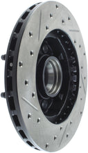 Load image into Gallery viewer, StopTech 90-94 Ford Ranger 2WD / 94 Mazda B2200/B2300/B2500 Front Slotted &amp; Drilled Left Rotor
