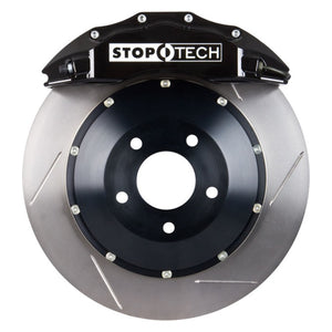 StopTech 13 Lexus GS350 (Exc F-Sport) Front BBK Black ST-60 Calipers Slotted 355x32mm Rotors