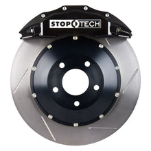 Load image into Gallery viewer, StopTech BBK 01-07 BMW M3 (E46) ST-60 Black Calipers 380x32 Front Slotted Rotors