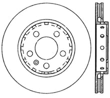 Load image into Gallery viewer, StopTech Power Slot 00-06 Audi TT Quattro / 04 VW Golf R32 Left Rear Slotted CRYO Rotor