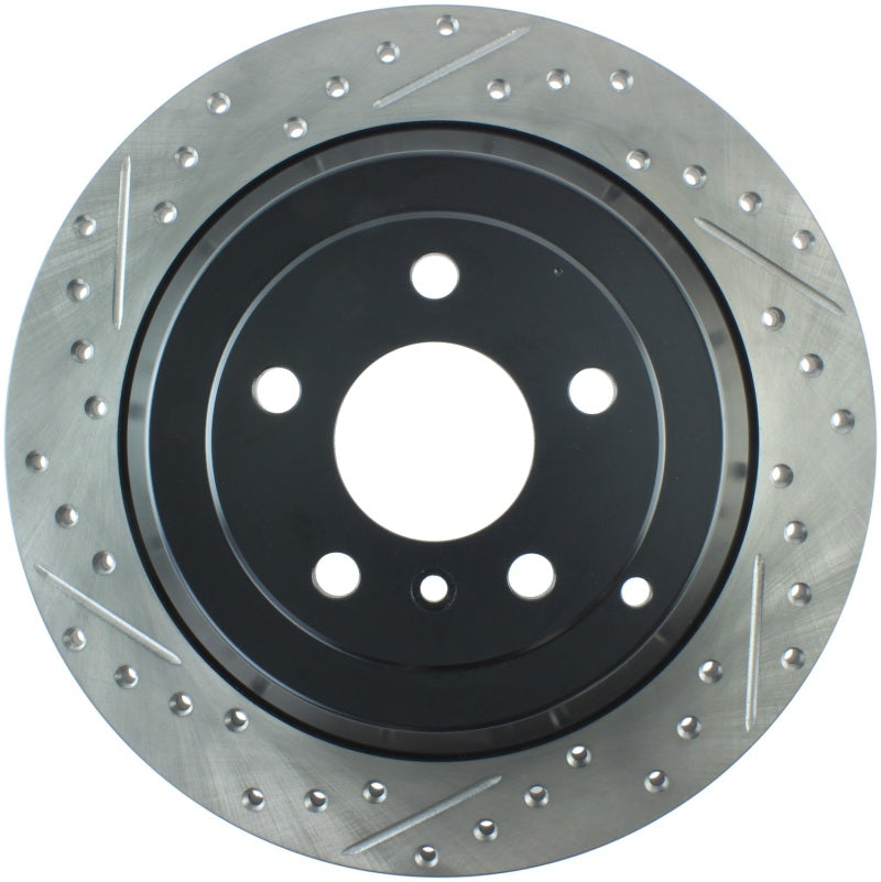 StopTech Slotted & Drilled Sport Brake Rotor