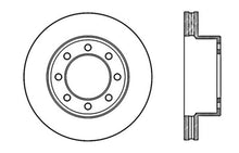 Load image into Gallery viewer, StopTech 10-18 Ram 2500 / 11-18 Ram 3500 / 10-15 Ram 4000 Front Right Cryo Drilled Rotor