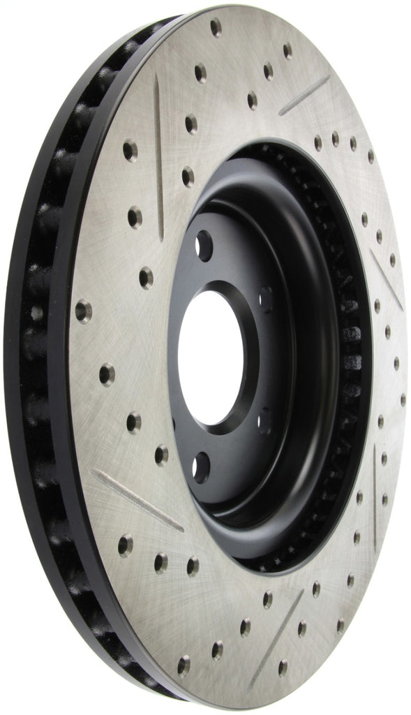StopTech Slotted & Drilled Sport Brake Rotor