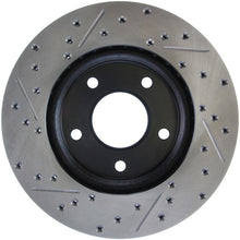 Load image into Gallery viewer, StopTech Slotted &amp; Drilled Sport Brake Rotor