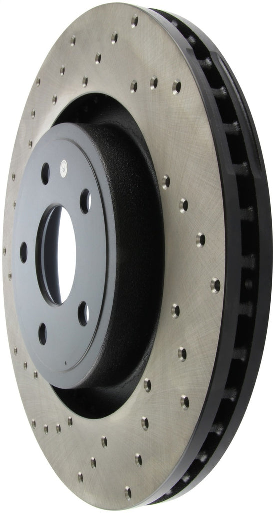 StopTech Drilled Sport Brake Rotor