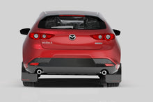 Load image into Gallery viewer, Rally Armor 19-25 Mazda3 Hatchback White UR Mud Flap w/Black Logo
