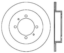 Load image into Gallery viewer, StopTech Drilled Sport Brake Rotor
