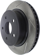 Load image into Gallery viewer, StopTech Power Slot 04-06 Dodge Ram SRT-10 Rear Right Slotted Rotor