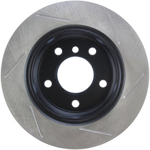 Load image into Gallery viewer, StopTech Power Slot BMW 3 Series Rear Right SportStop Slotted Rotor