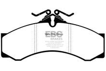 Load image into Gallery viewer, EBC 05-06 Dodge Sprinter 2500 285mm Rotor with Bosch Rear Ultimax2 Front Brake Pads