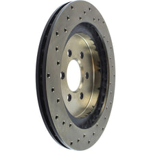 Load image into Gallery viewer, StopTech 92-02 Dodge Viper Drilled Rear Left Cryo Rotor