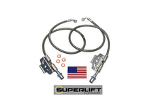 Load image into Gallery viewer, Superlift 03-13 Dodge Ram 2500/3500 w/ 4-6in Lift Kit (Pair) Bullet Proof Brake Hoses
