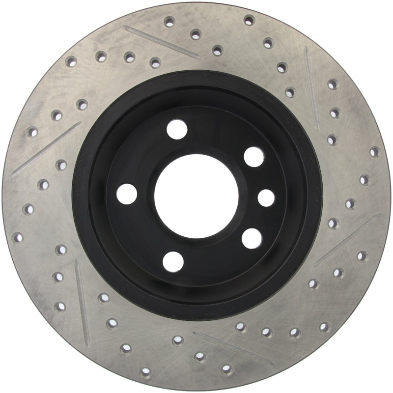 StopTech Slotted & Drilled Sport Brake Rotor