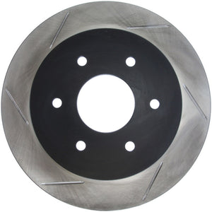 StopTech Power Slot 03-09 Infiniti QX4/QX56 / 04-09 Nissan Armada Slotted Rear Right Rotor