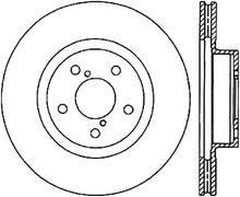 Load image into Gallery viewer, StopTech 05-14 Subaru Outback Sport Slotted &amp; Drilled Front Right Cryo Rotor