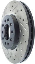 Load image into Gallery viewer, StopTech Slotted &amp; Drilled Sport Brake Rotor