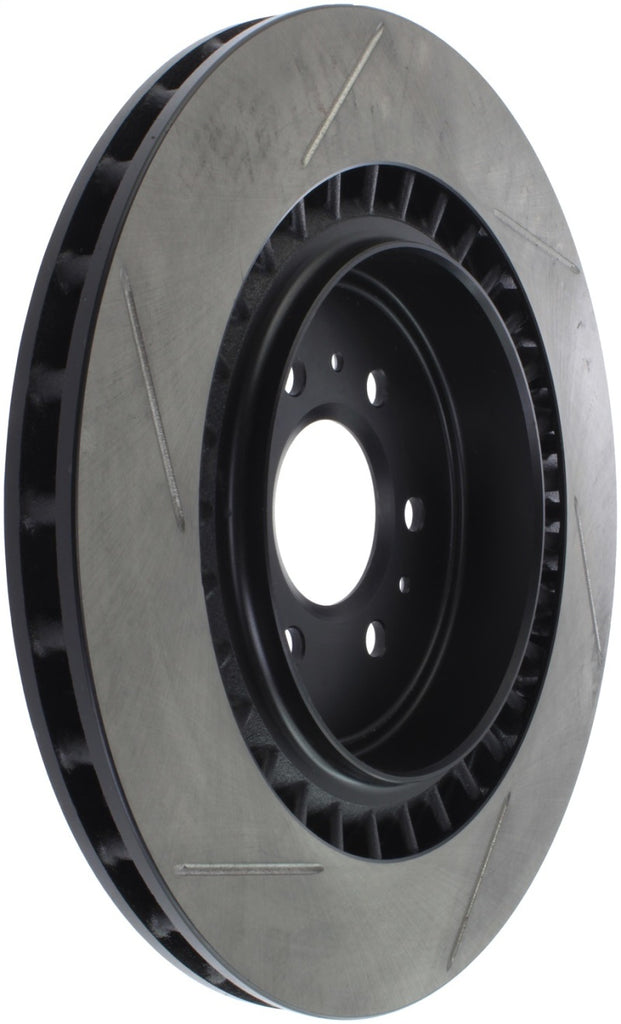 StopTech Power Slot 06-10 Cadillac Seville STS/SLS / 04-07 CTS V Rear Left Slotted Rotor