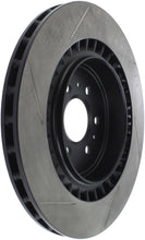 Load image into Gallery viewer, StopTech Power Slot 06-10 Cadillac Seville STS/SLS / 04-07 CTS V Rear Left Slotted Rotor