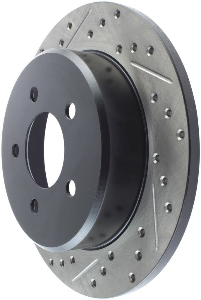 StopTech Slotted & Drilled Sport Brake Rotor