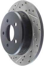 Load image into Gallery viewer, StopTech Slotted &amp; Drilled Sport Brake Rotor