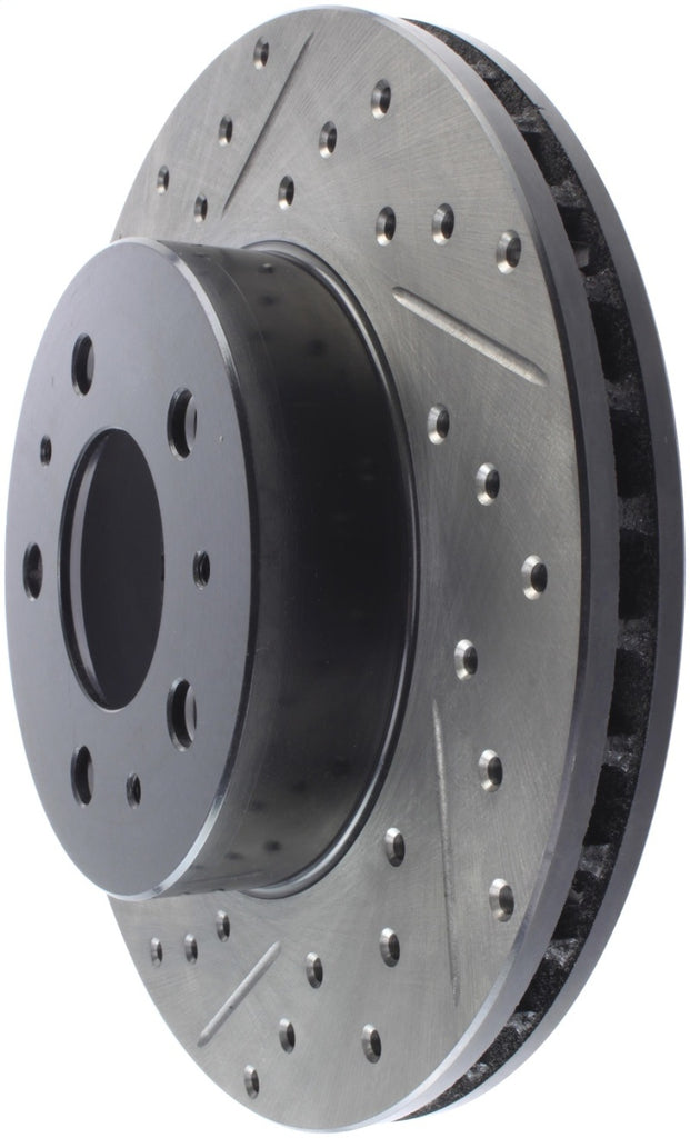 StopTech Slotted & Drilled Sport Brake Rotor
