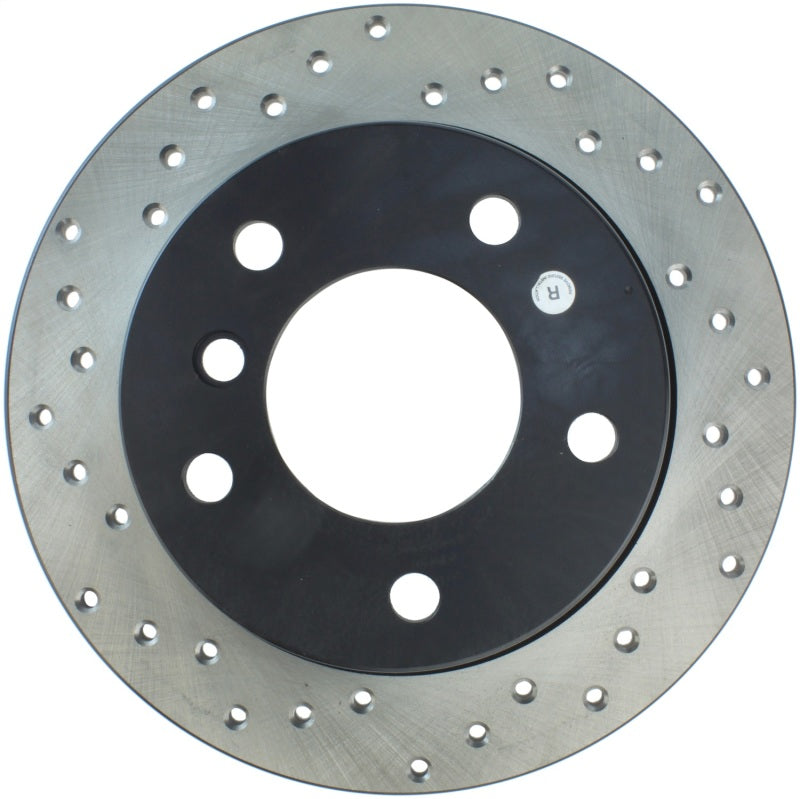 StopTech Drilled Sport Brake Rotor
