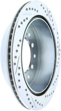 Load image into Gallery viewer, StopTech 10-19 Lexus GX / Toyota 4Runner Select Sport Slotted &amp; Drilled Rear Right Rotor