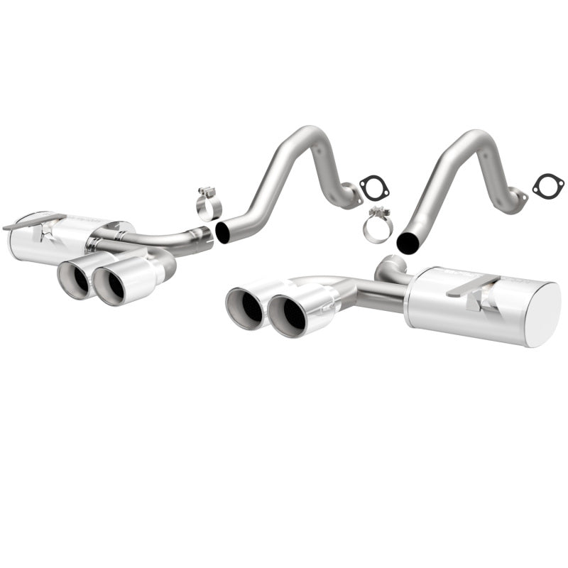 MagnaFlow Sys Cat-Back 97-04 Corvette C5 5.7L