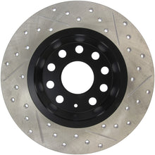 Load image into Gallery viewer, StopTech Slotted &amp; Drilled Sport Brake Rotor