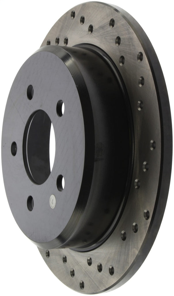 StopTech Drilled Sport Brake Rotor