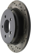 Load image into Gallery viewer, StopTech Drilled Sport Brake Rotor
