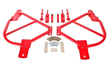 Load image into Gallery viewer, BMR 10-15 5th Gen Camaro Bolt-On Subframe Connectors - Red