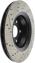 Load image into Gallery viewer, StopTech Sport Drilled &amp; Slotted Rotor - Rear Left