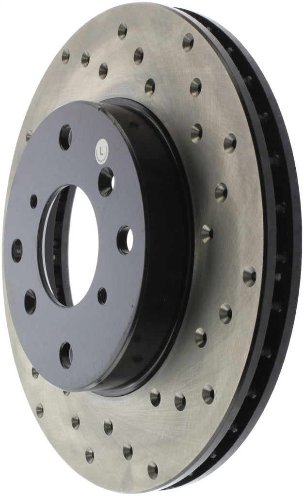 StopTech Drilled Sport Brake Rotor
