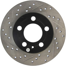 Load image into Gallery viewer, StopTech Slotted &amp; Drilled Sport Brake Rotor