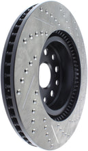 Load image into Gallery viewer, StopTech Slotted &amp; Drilled Sport Brake Rotor