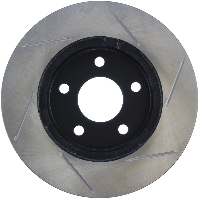 StopTech Power Slot 05-07 Chevy Cobalt Rear Right Slotted Rotor