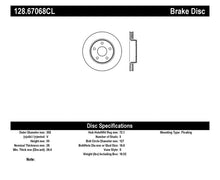 Load image into Gallery viewer, StopTech 07-13 Jeep Wrangler Drilled Left Front Cryo Rotor