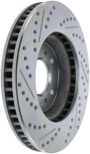 Load image into Gallery viewer, StopTech Select Sport Drilled &amp; Slotted Rotor - Front Right