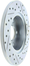 Load image into Gallery viewer, StopTech Select Sport 04-12 Chevy Malibu Right Slotted &amp; Drilled Sport Brake Rotor - Rear