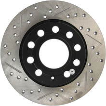 Load image into Gallery viewer, StopTech Slotted &amp; Drilled Sport Brake Rotor