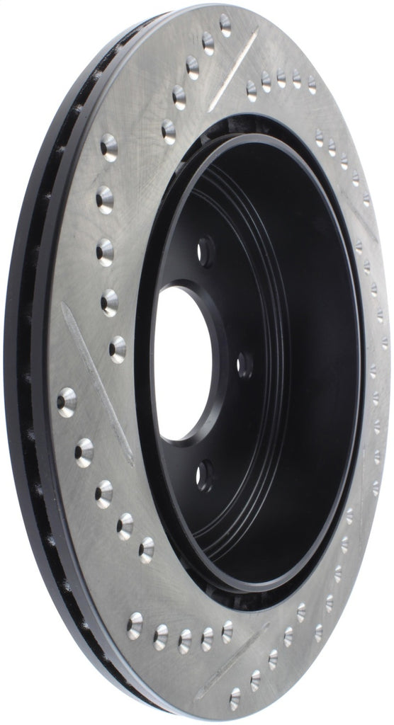 StopTech Slotted & Drilled Sport Brake Rotor