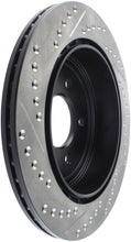 Load image into Gallery viewer, StopTech Slotted &amp; Drilled Sport Brake Rotor