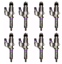 Load image into Gallery viewer, Exergy 01-04 Chevy Duramax LB7 Reman 30% Over Injector (Set of 8)