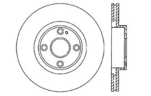 Load image into Gallery viewer, StopTech 01-05 Miata MX-5 Hard Suspension / 04-05 MX-5 MazdaSpeed SportStop Slotted &amp; Drilled Right