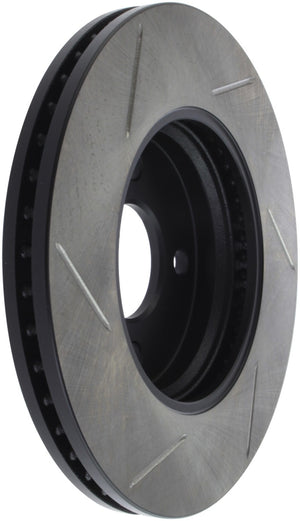 StopTech Power Slot 05-10 Chevrolet Cobalt / 05-09 Pontiac G5 /Saturn ION Front Left Slotted Rotors