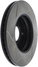 Load image into Gallery viewer, StopTech Power Slot 05-10 Chevrolet Cobalt / 05-09 Pontiac G5 /Saturn ION Front Left Slotted Rotors