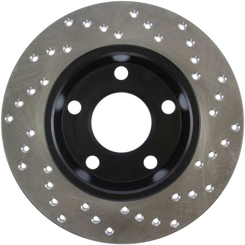 StopTech Drilled Sport Brake Rotor
