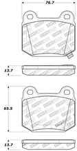 Load image into Gallery viewer, StopTech Performance ST-22 2-Piston Rear Caliper Brake Pads