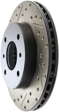 Load image into Gallery viewer, StopTech Slotted &amp; Drilled Sport Brake Rotor